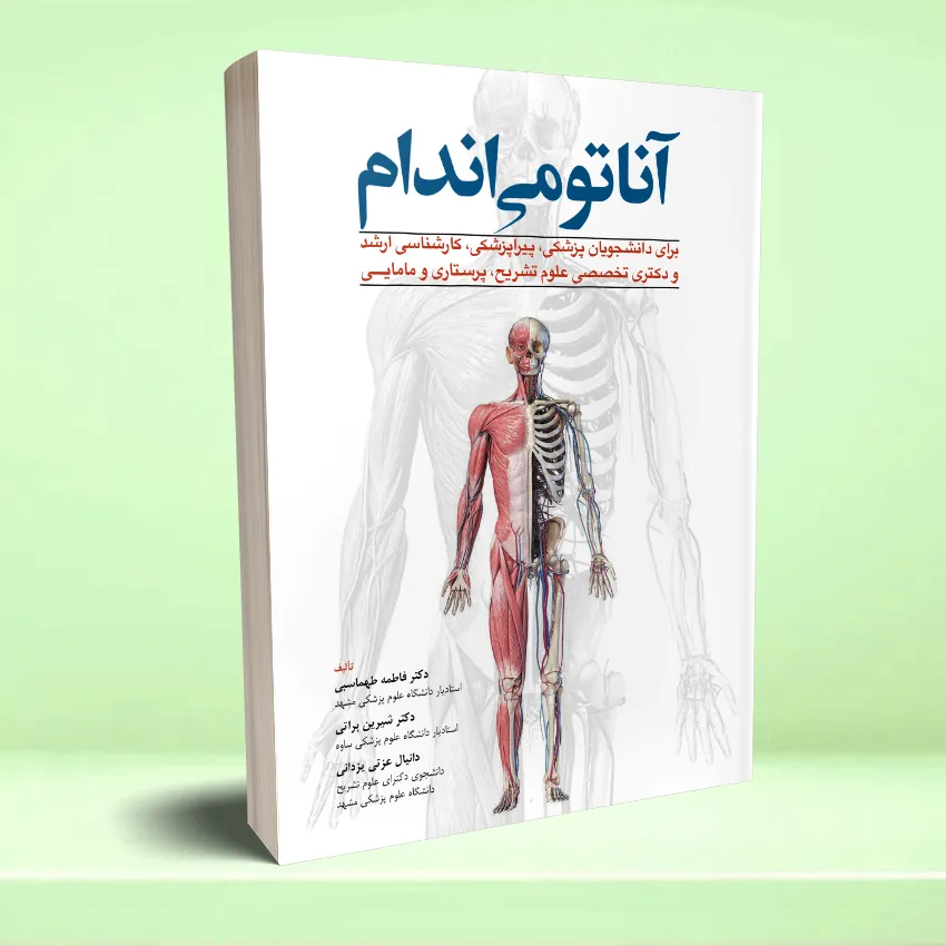 anatomy andam آناتومی اندام برای دانشجویان پزشکی، پیراپزشکی، کارشناسی ارشد و دکترای تخصصی علوم تشریح،پرستاری و مامایی - تصویر 1