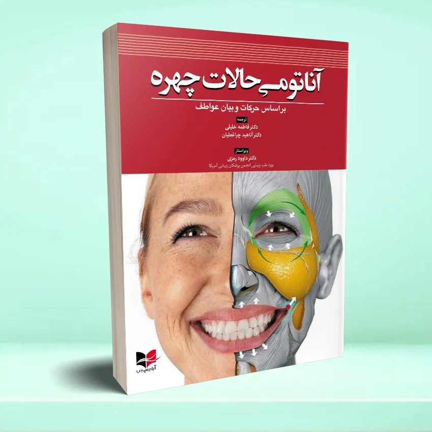 anatomy halat chehre آناتومی حالات چهره (بر اساس حرکات و بیان عواطف) - تصویر 1